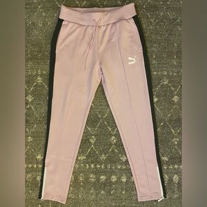 NWT Puma Women's Retro Track Pant Size Small, Winsome Orchid